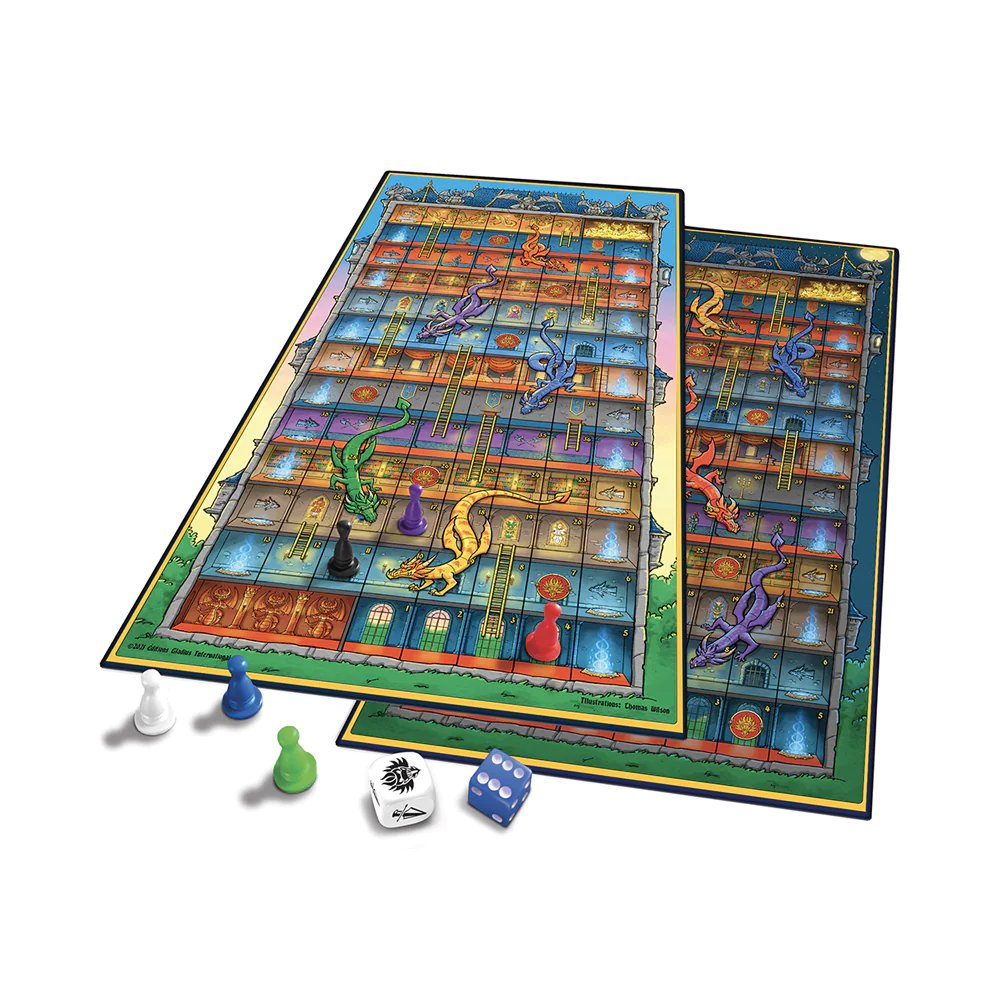 Dragons & Ladders Game