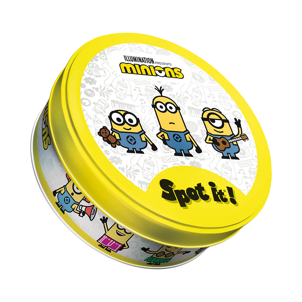 Spot It! Minions Game