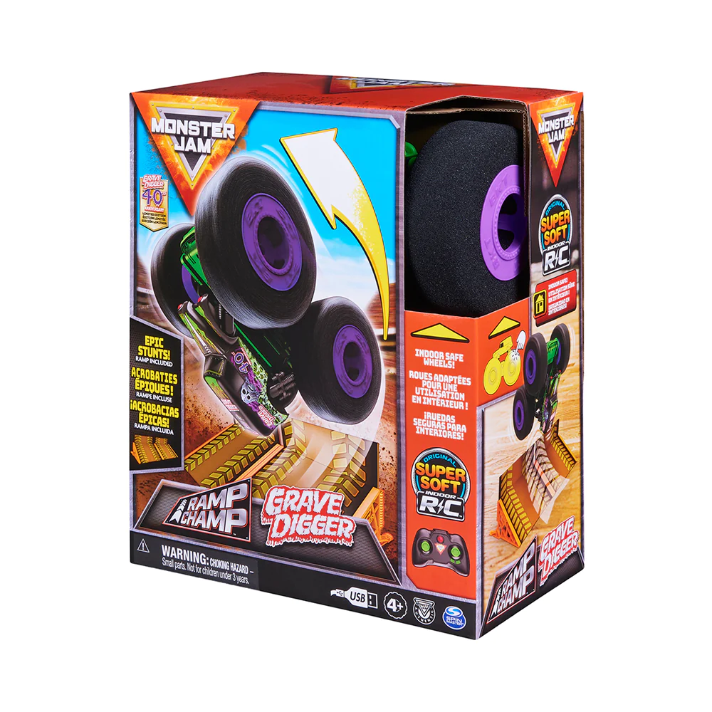 Monster Jam Ramp Champ