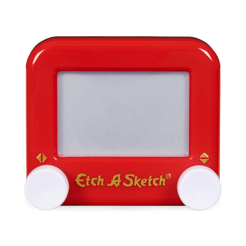 Pocket Etch-A-Sketch