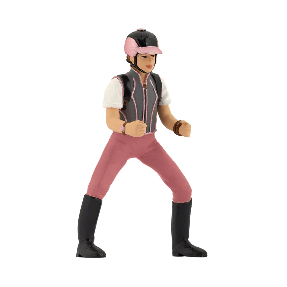 Papo Trendy Rider in Pink