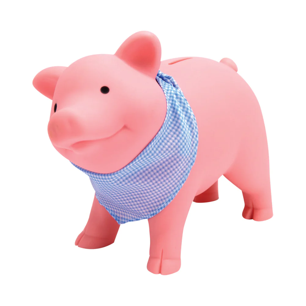 Rubber Piggy Bank