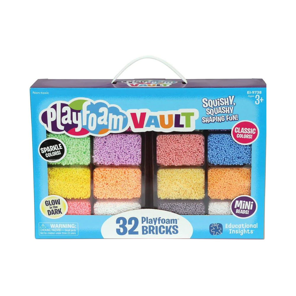 Playfoam Vault