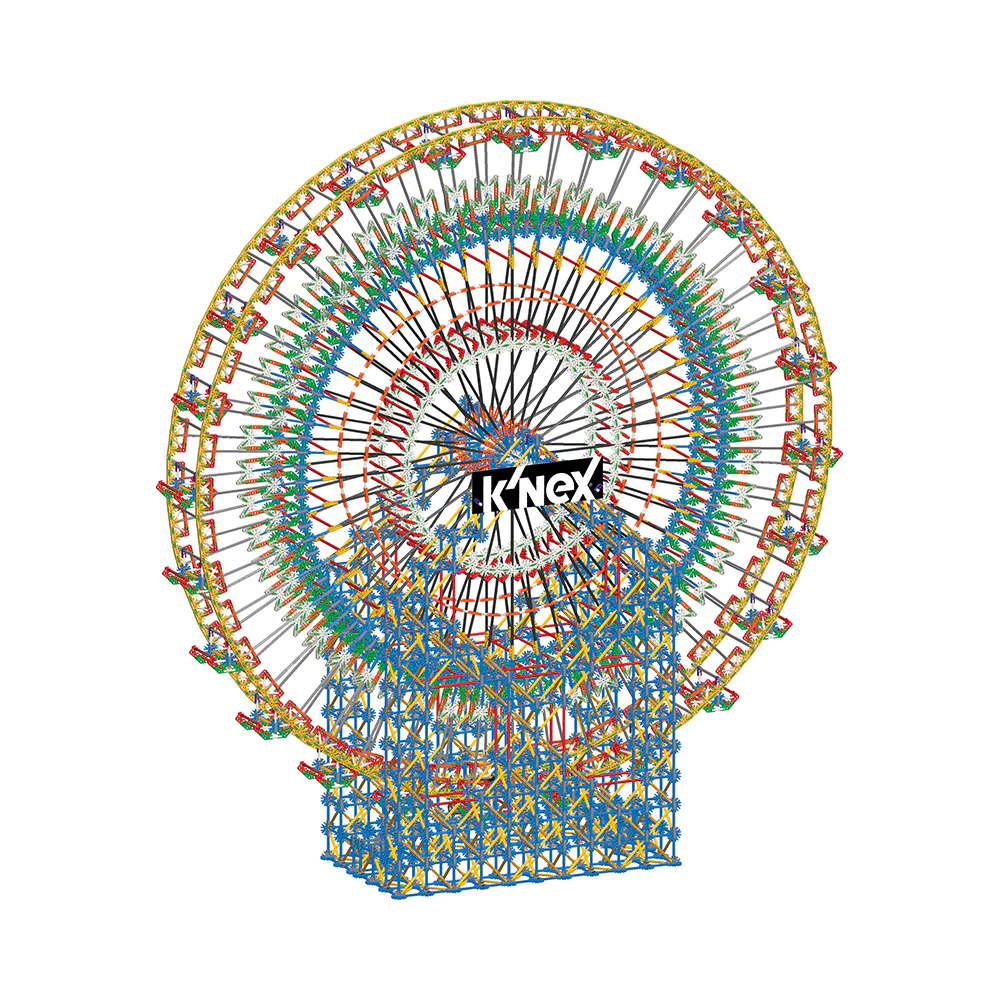 K'nex 6-Foot Ferris Wheel