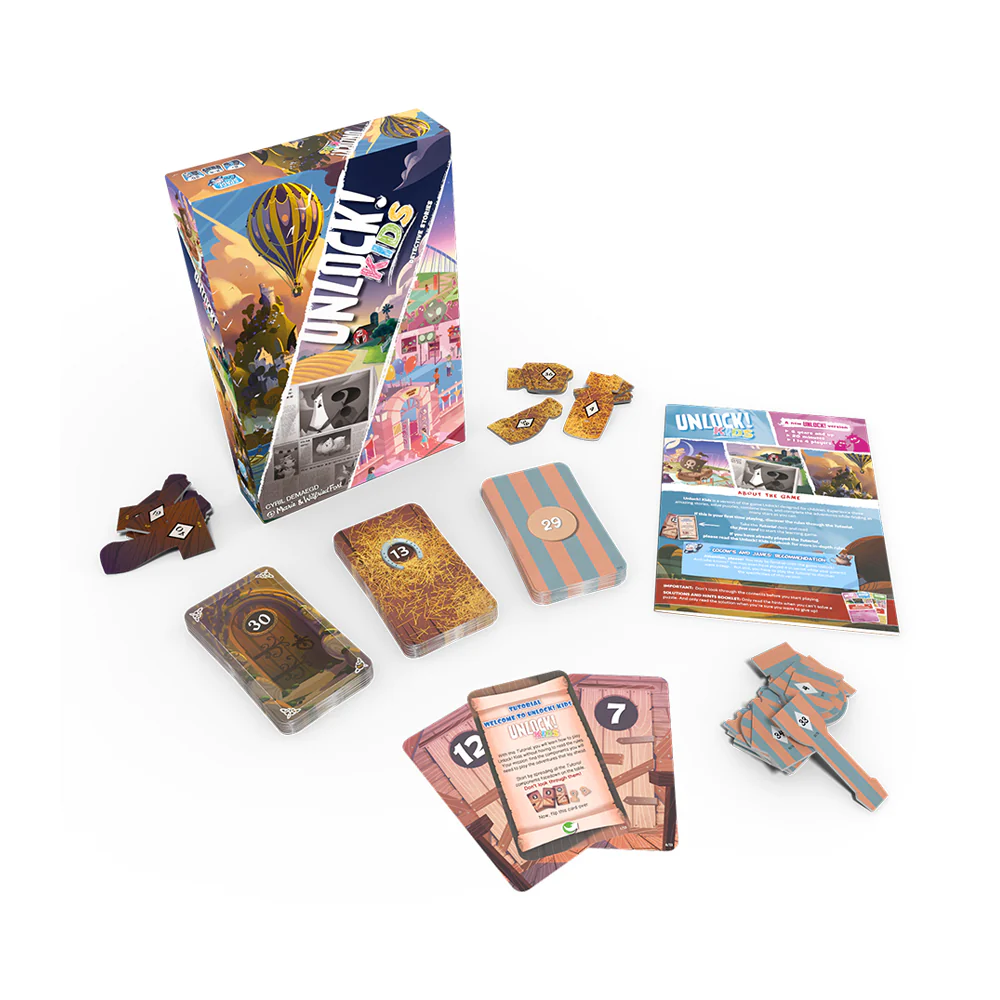 Unlock! Kids Edition