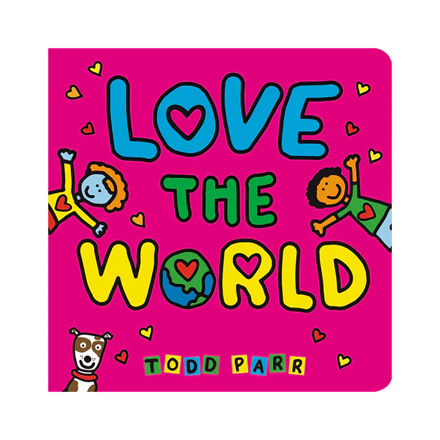 Love the World Book