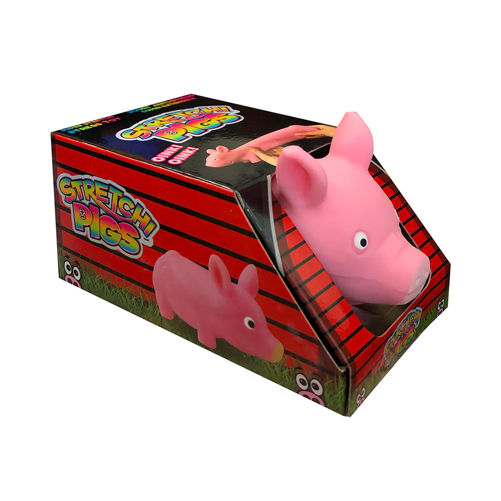 Stretchi Pigs Stress Toy