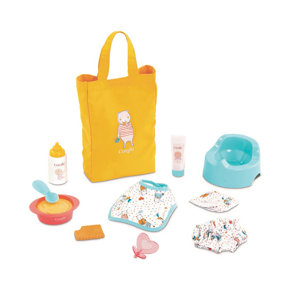 Large Doll Nursery Set