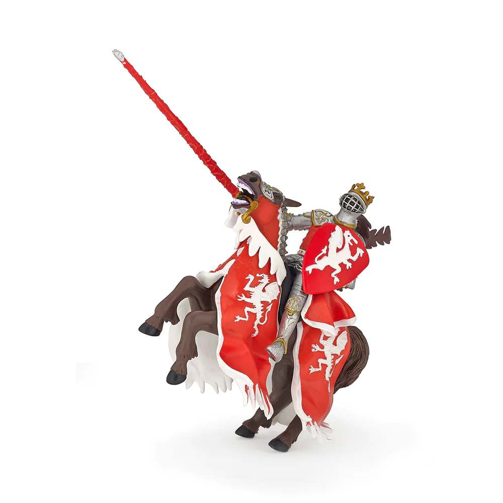 Papo Red Dragon King Horse