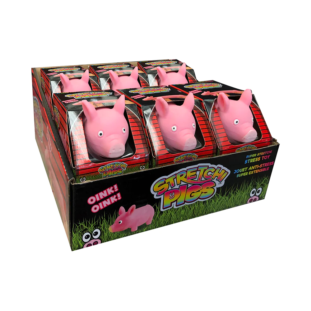 Stretchi Pigs Stress Toy