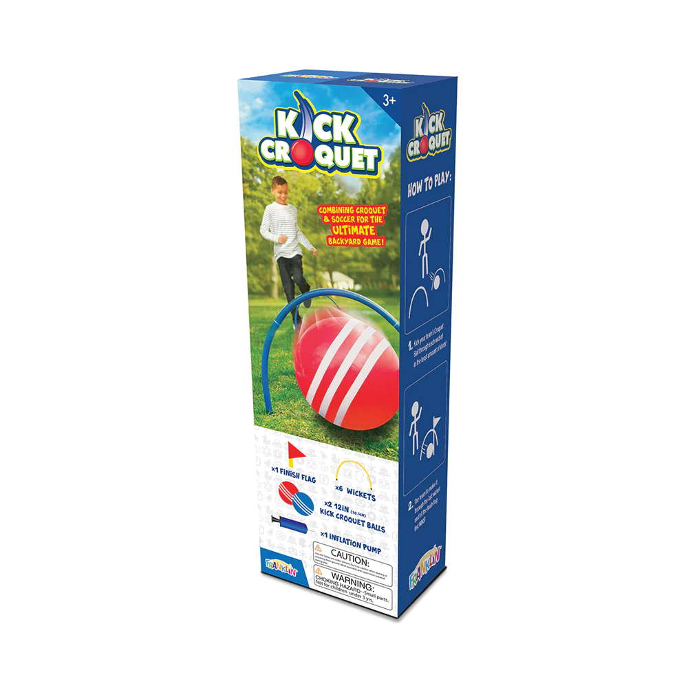 Franklin Kick Croquet Set