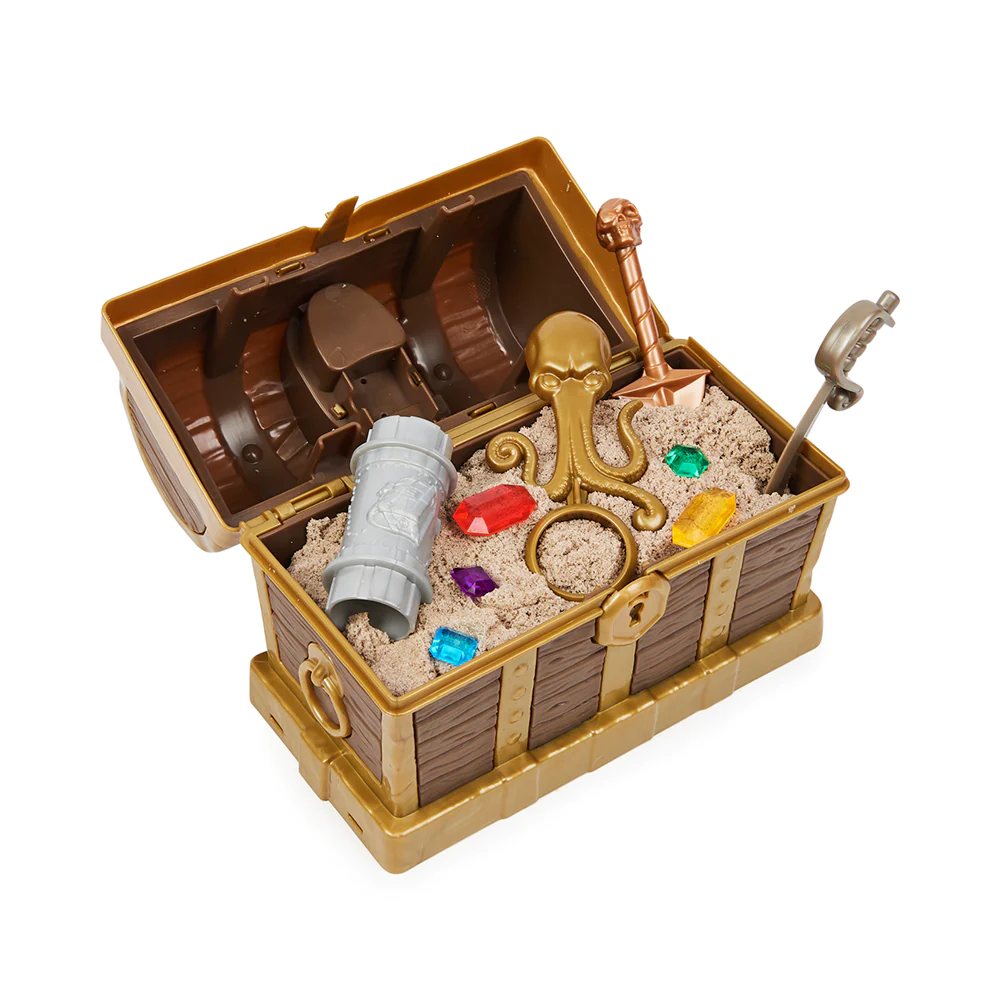 Kinetic Sand Treasure Hunt