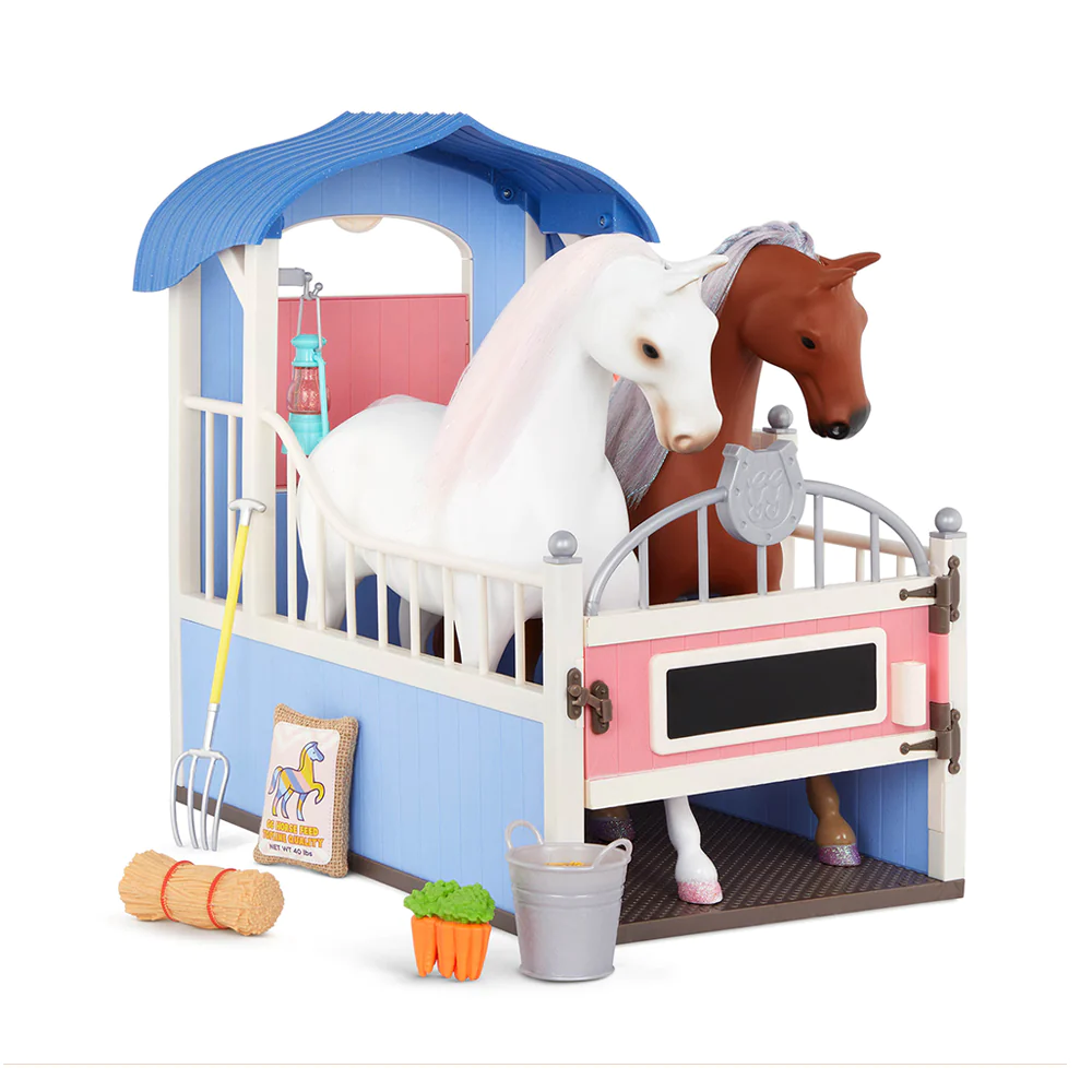 Glitter Girls Horse Stable