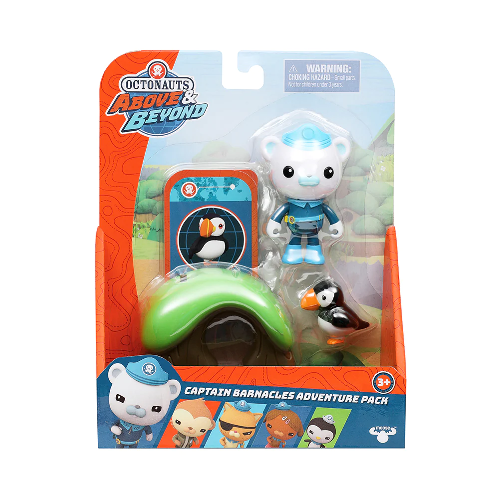 Octonauts S1 Deluxe Figure