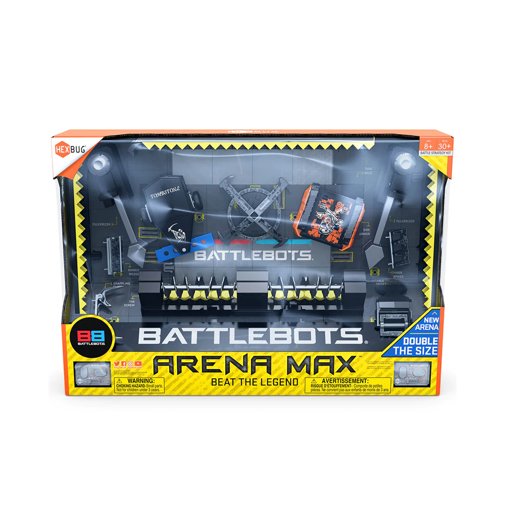 HEXBUG BattleBots Arena Max