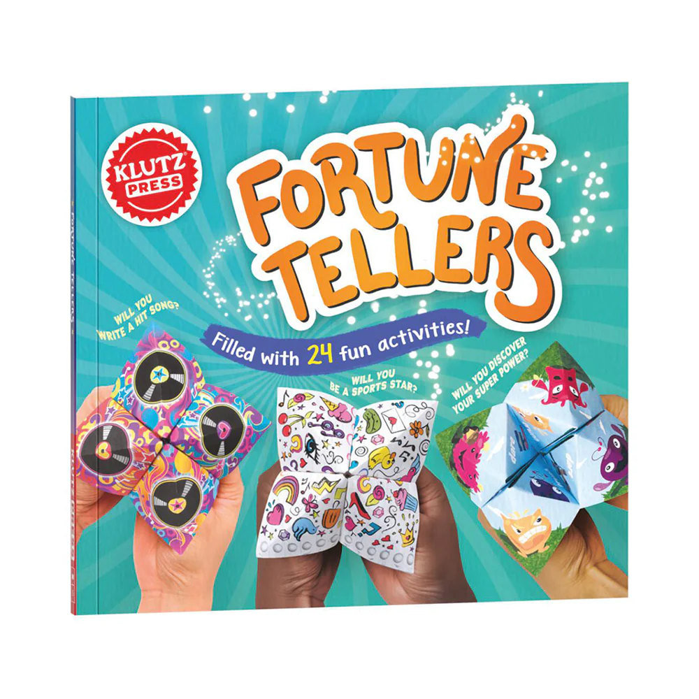Klutz Fortune Tellers Book