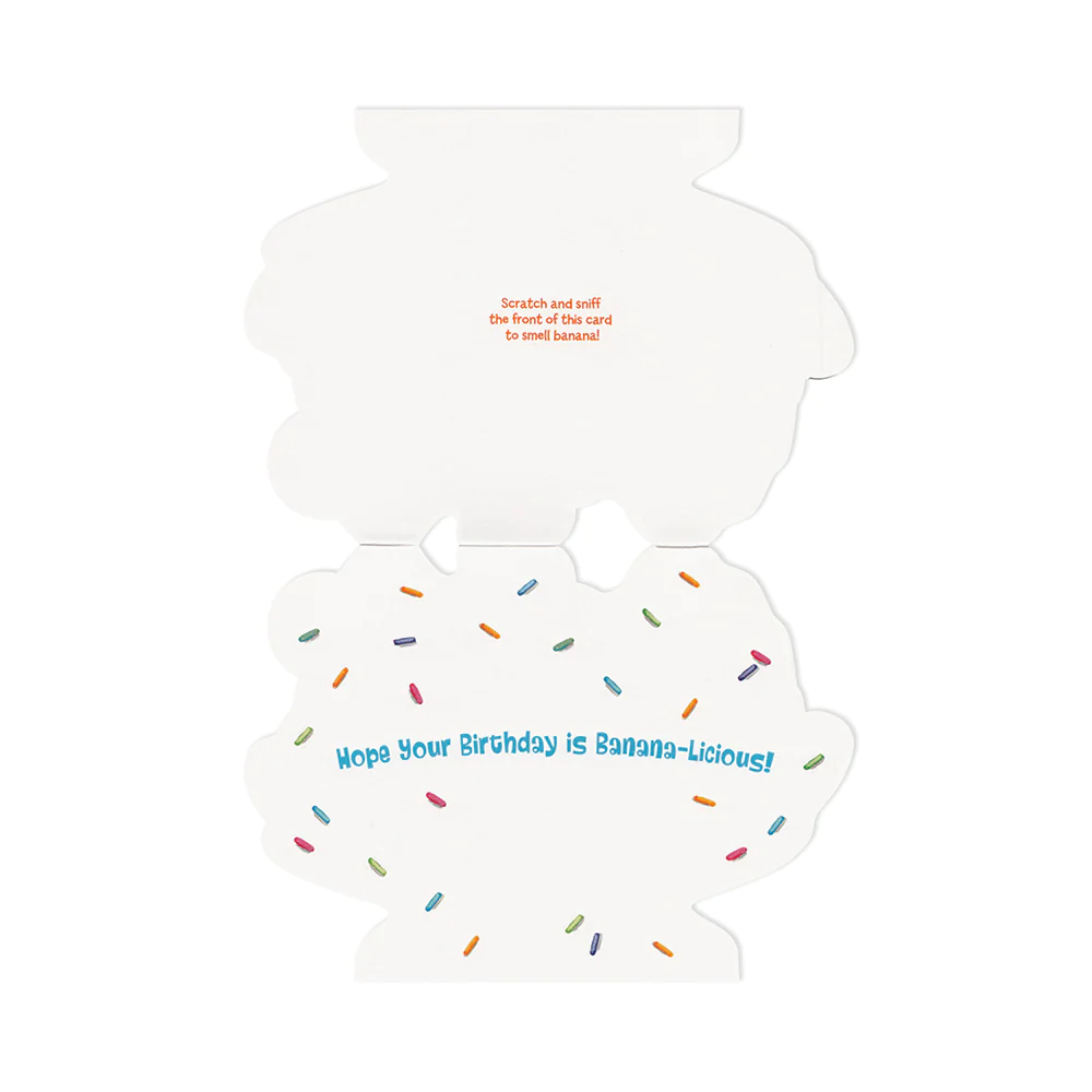 Banana Split Card