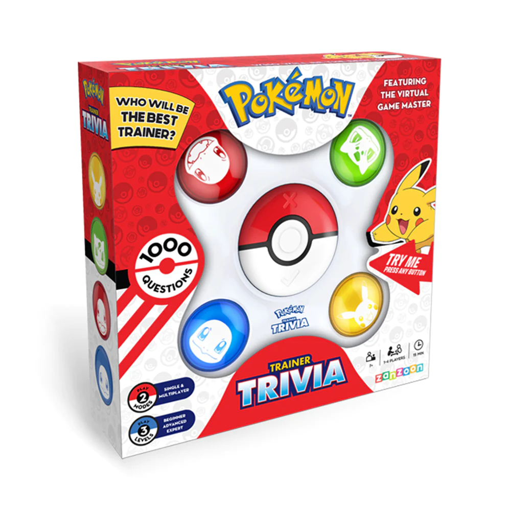 Pokémon Trainer Trivia