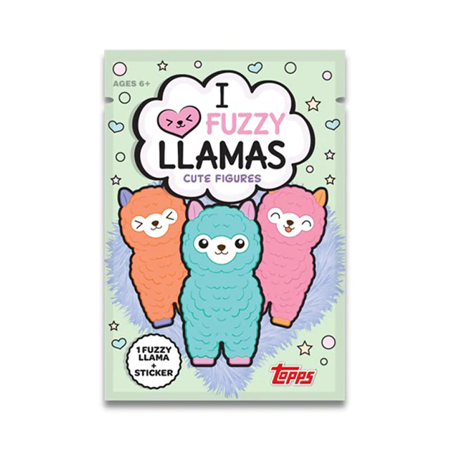 Topps I Love Fuzzy Llama