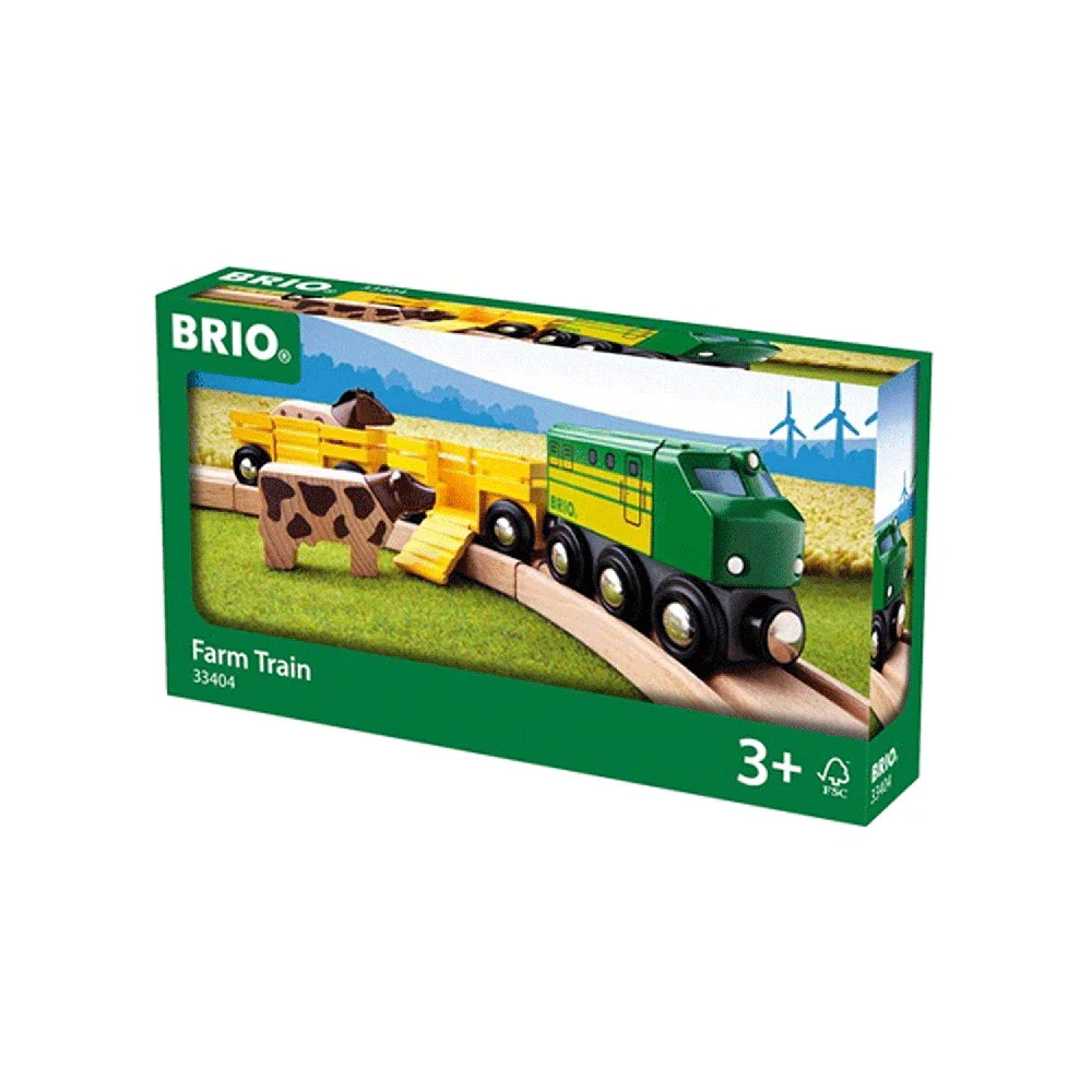 BRIO Farm Train