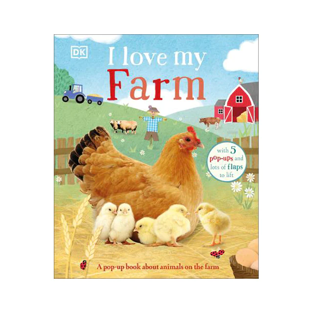 I Love My Farm Book