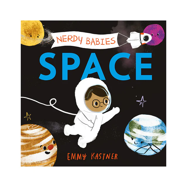 Nerdy Babies: Space Book
