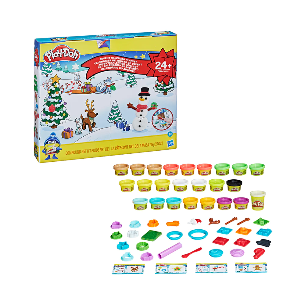 Play-Doh Advent Calendar
