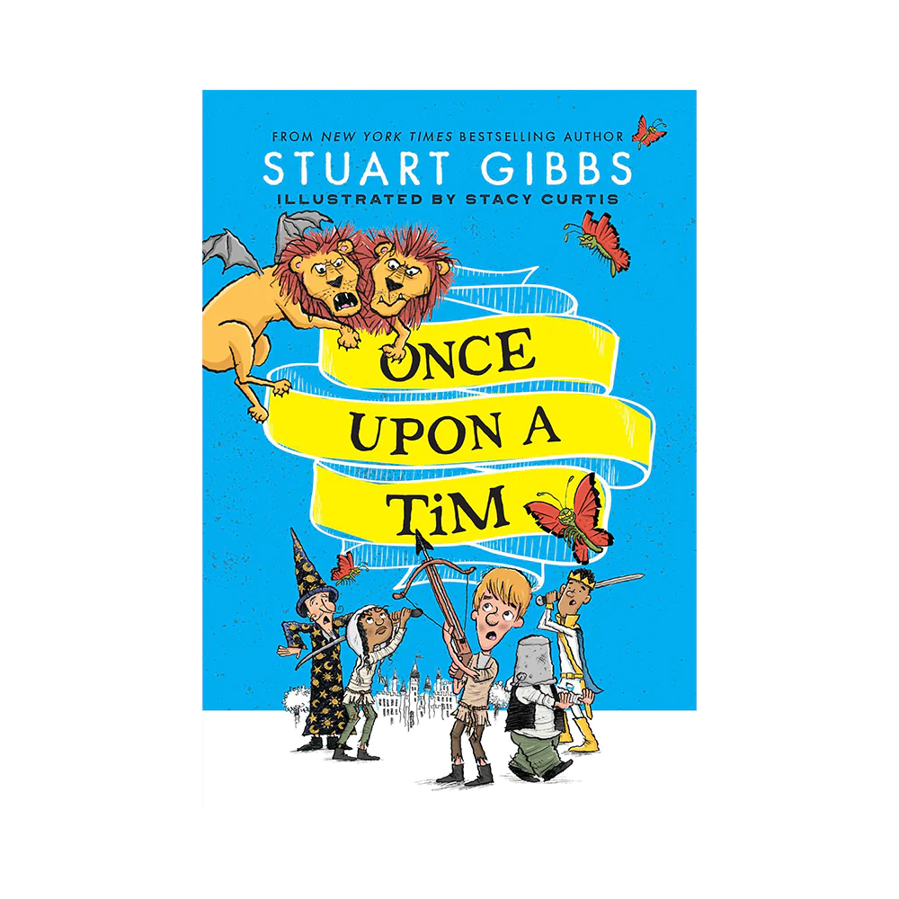 Once Upon a Tim Book