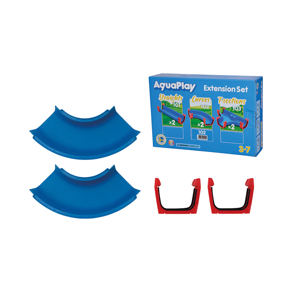 AquaPlay Curves 2 Pack