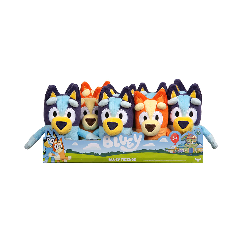 Bluey S1 Plush Single Pack
