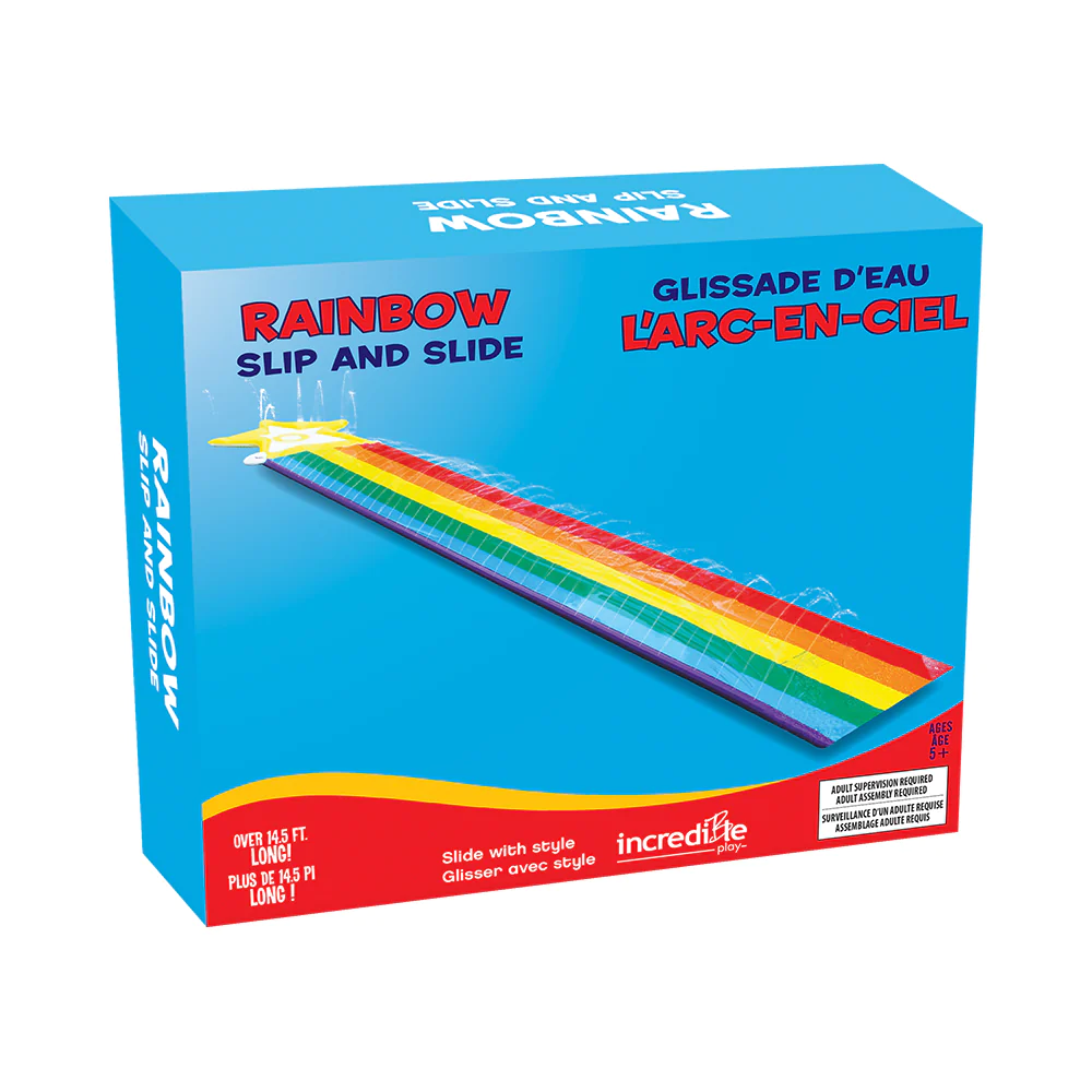 Rainbow Slip and Slide
