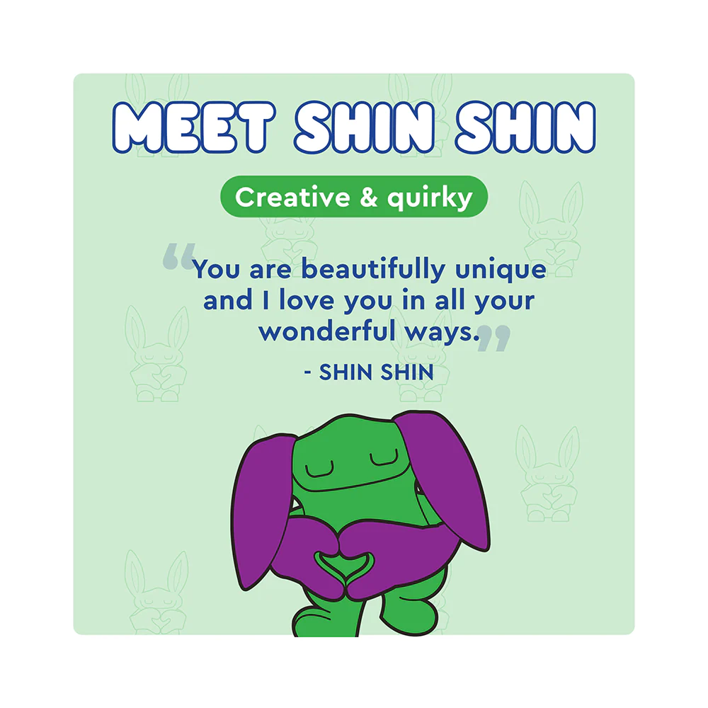 Bumpas Plush Shin Shin