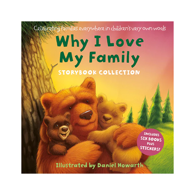 Why I Love My Family Book