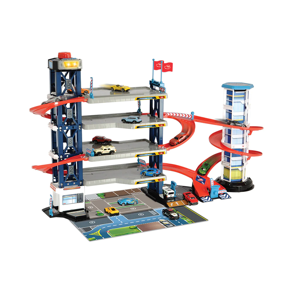 Dickie Toys Parking Garage