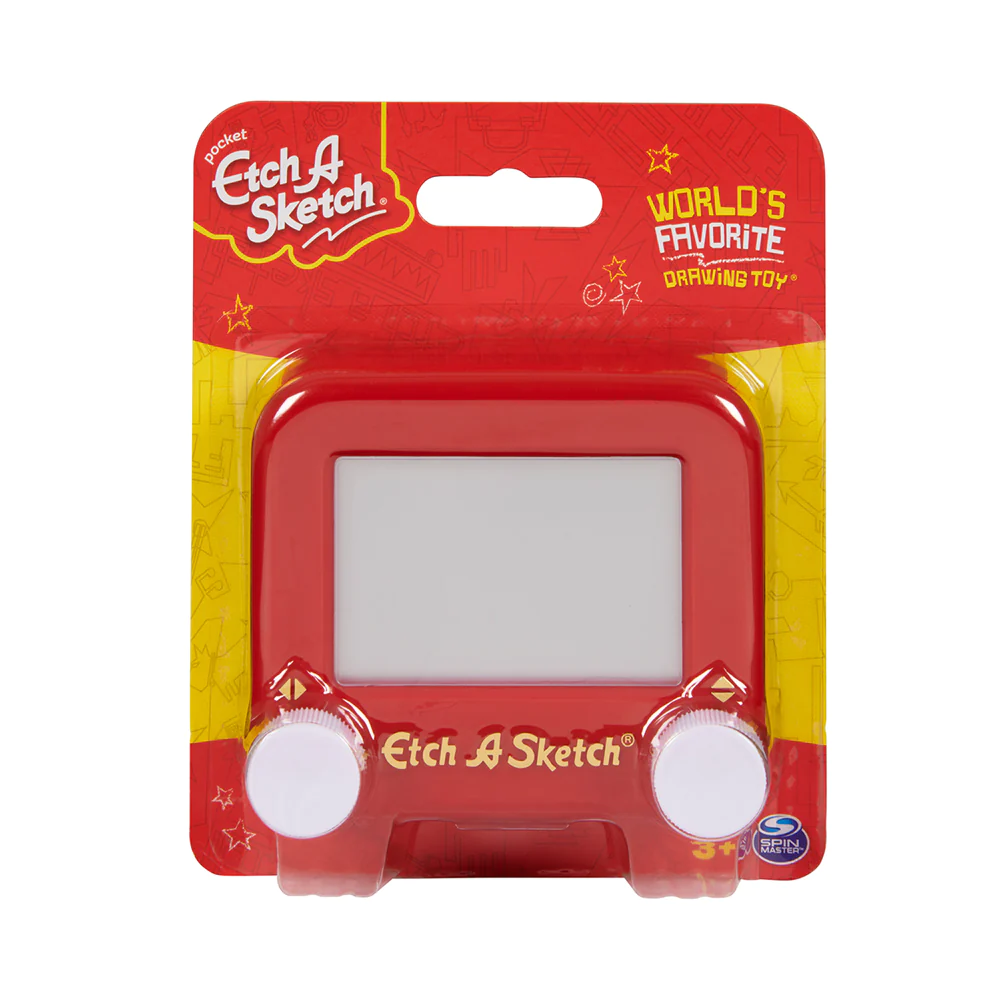 Pocket Etch-A-Sketch