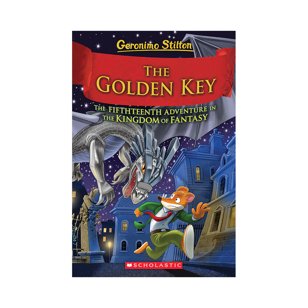 The Golden Key #15 Book