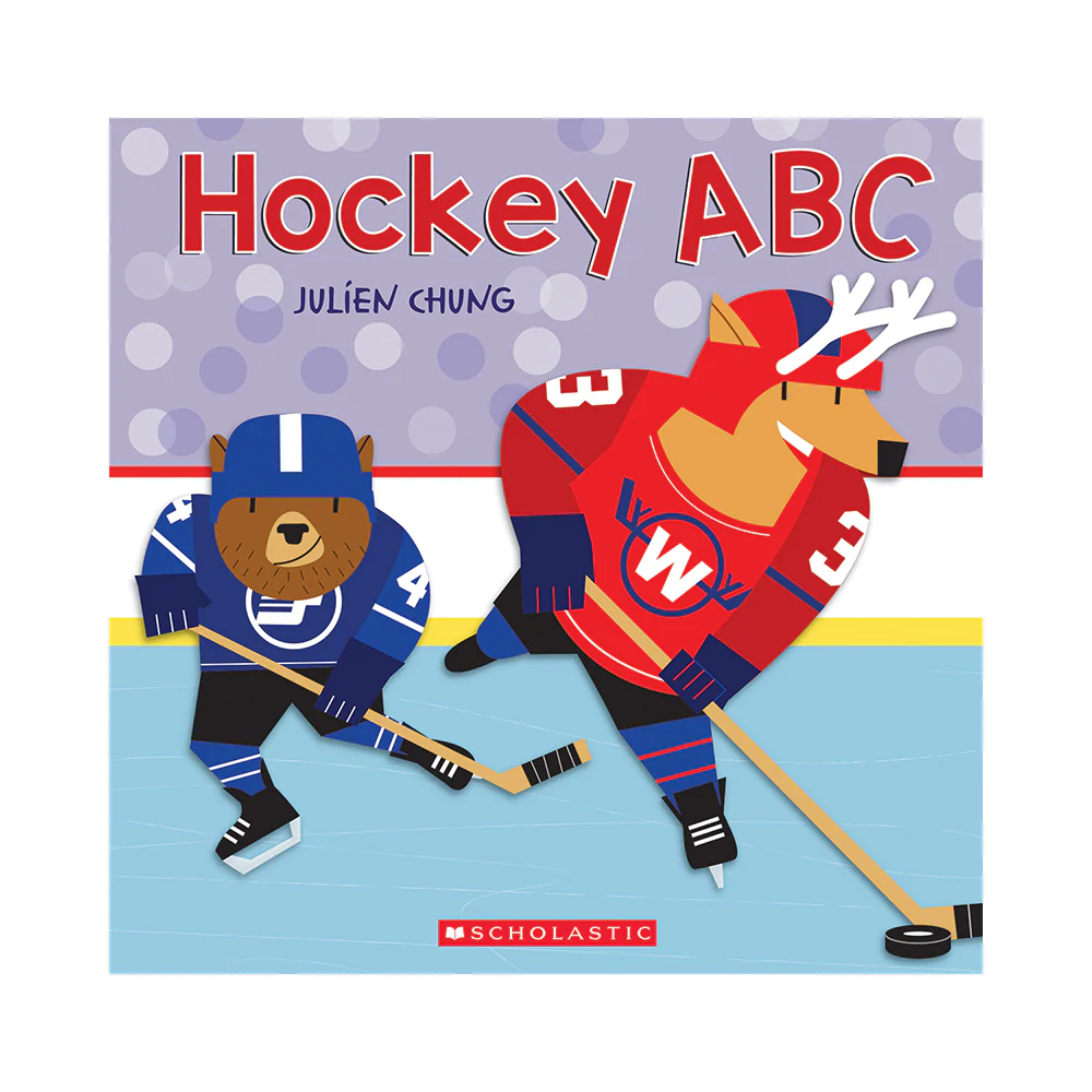 Hockey ABC Book