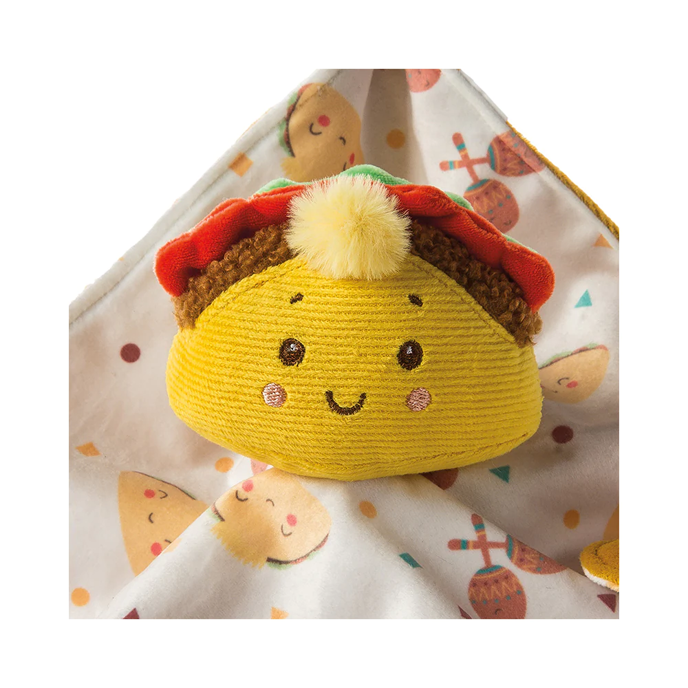 Mary Meyer - Sweet Soothie Taco Blanket - Lovey Security Blanket - 10