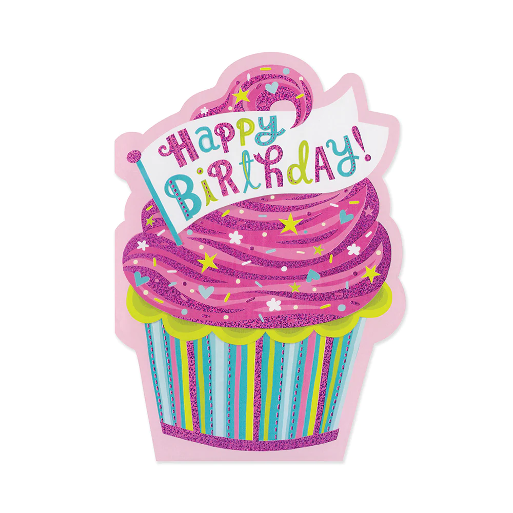 Cupcake Card