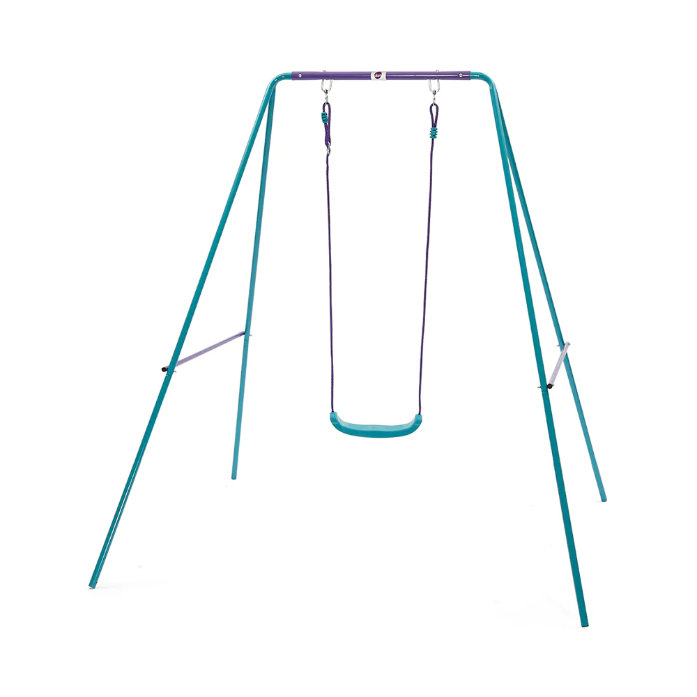 Plum 2 in 1 Metal Swing Set