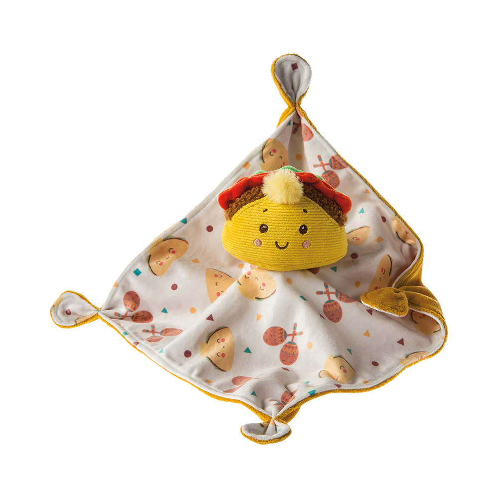 Mary Meyer - Sweet Soothie Taco Blanket - Lovey Security Blanket - 10