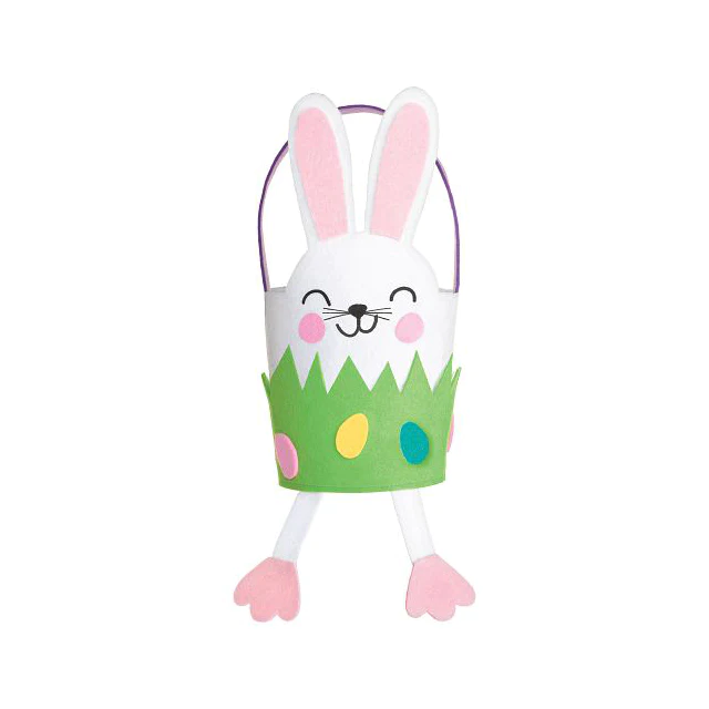 Felt Bunny Easter Basket