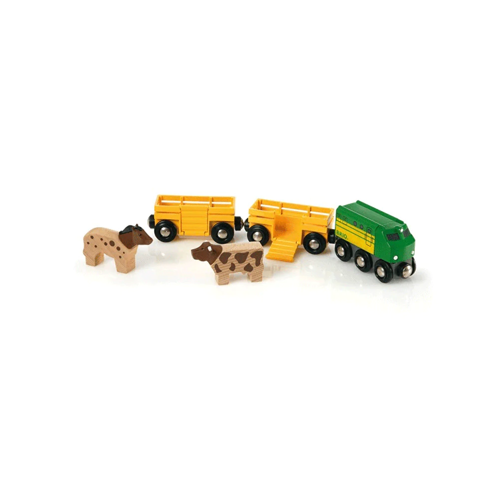 BRIO Farm Train