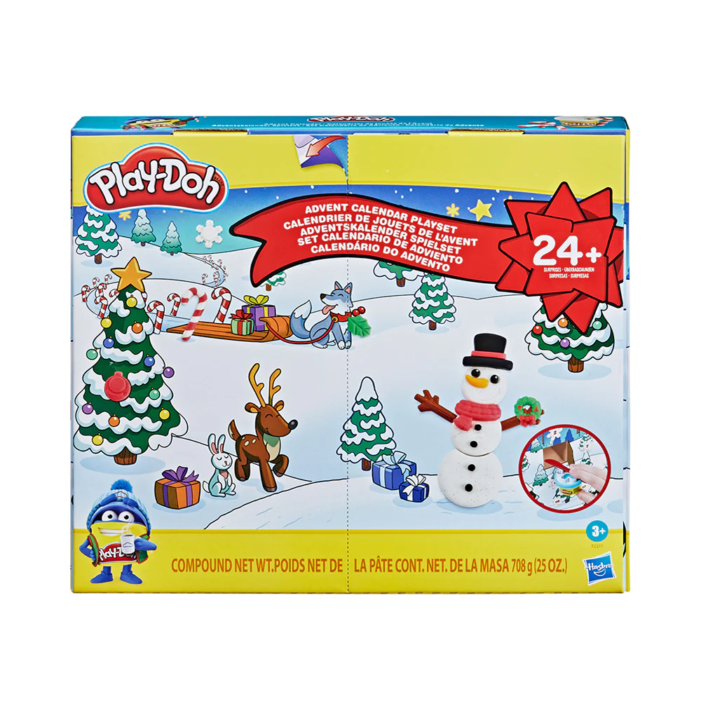 Play-Doh Advent Calendar