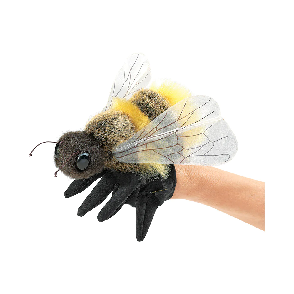 Honey Bee Hand Puppet