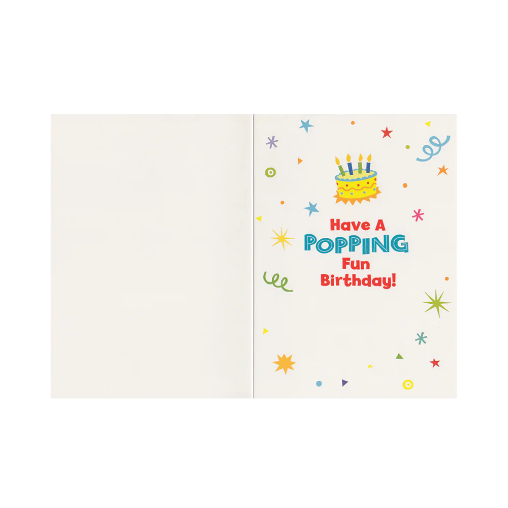 Age 4 Lettering Card