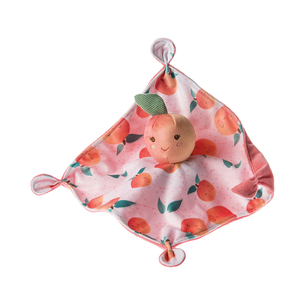 Mary Meyer - Sweet Soothie Peach Blanket - Lovey Security Blanket - 10