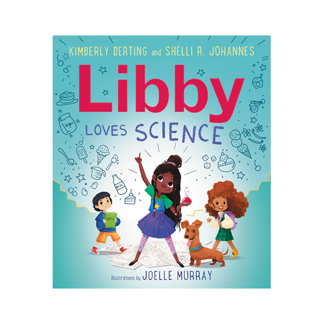 Libby Loves Science Book