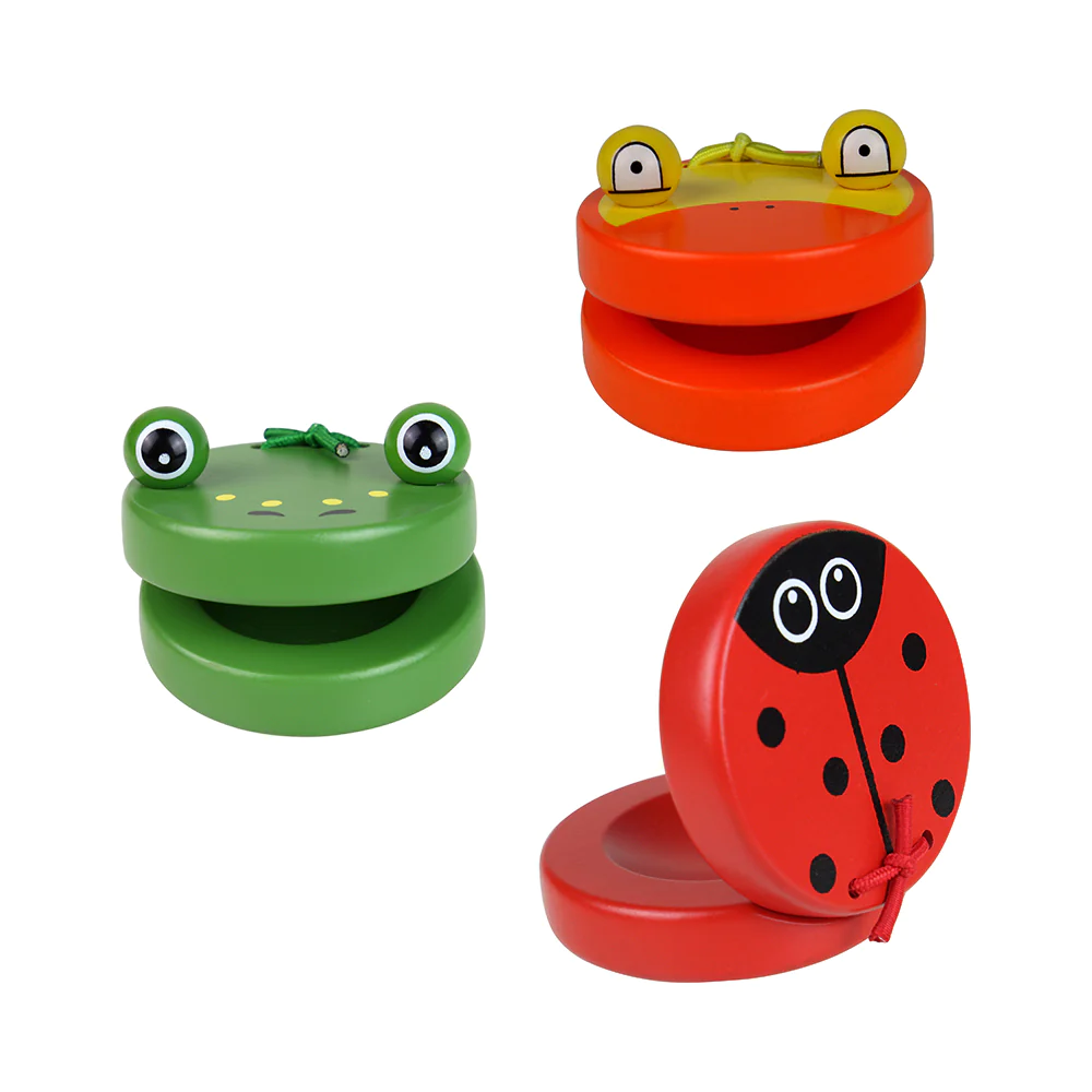 Wooden Castanets