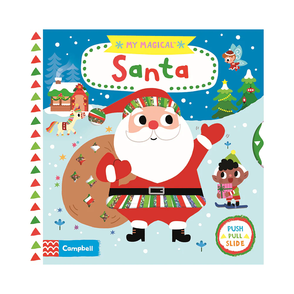 My Magical Santa Book
